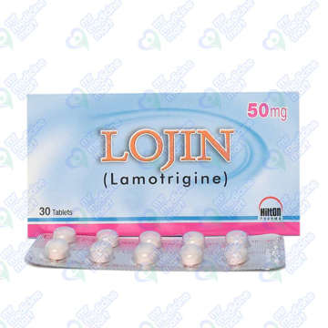 Picture of Lojin 50mg Tab 10x3s
